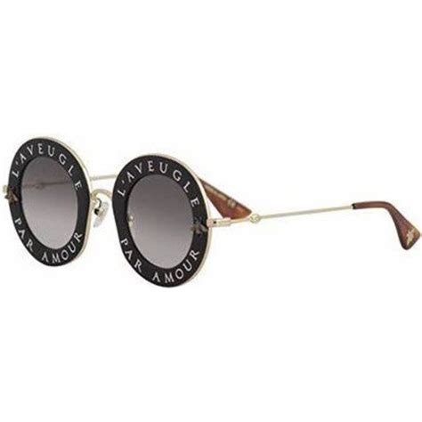 gucci gg 0113 s 001|Gucci Grey Gradient Round Sunglasses GG0113S .